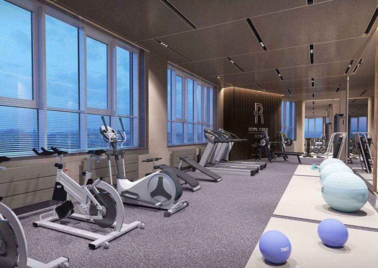 Royal Tower Vip Smart Apartments 1 Киев Экстерьер фото