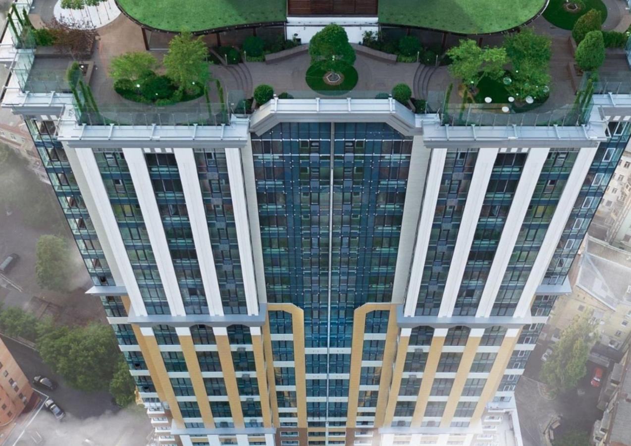 Royal Tower Vip Smart Apartments 1 Киев Экстерьер фото